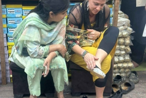 Delhin langat: naisten johtama monumentti-, perintö- ja käsityökierros