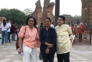 Delhis trådar: Kvinnostyrda monument, arv och hantverkstur