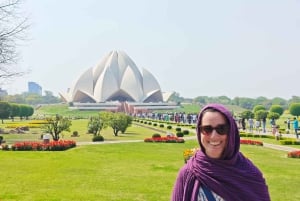 Delhis trådar: Kvinnostyrda monument, arv och hantverkstur