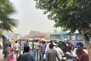 Delhis trådar: Kvinnostyrda monument, arv och hantverkstur