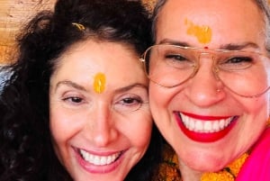 Delhis trådar: Kvinnostyrda monument, arv och hantverkstur