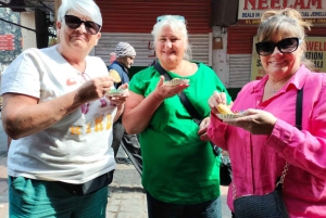 Delhis trådar: Kvinnostyrda monument, arv och hantverkstur