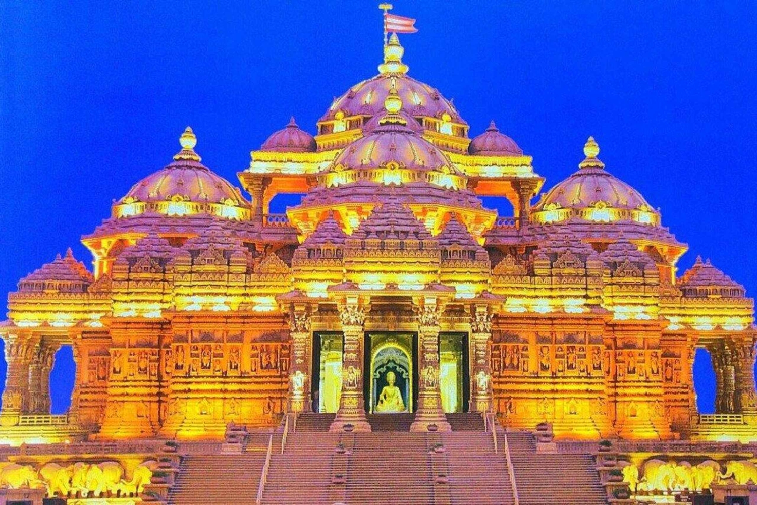 Delhi intemporelle : visite guidée de la ville de New et Old Delhi