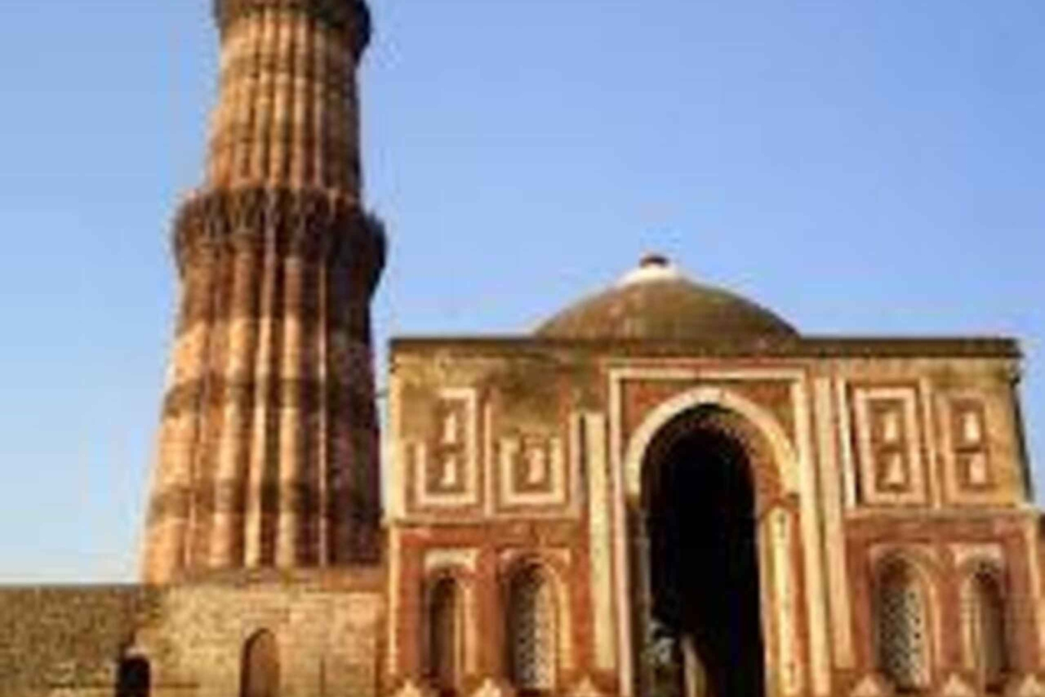 Delhi intemporelle : visite guidée de la ville de New et Old Delhi