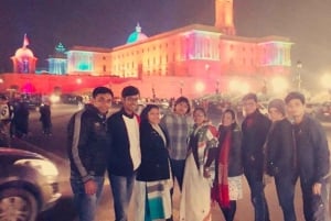 Tidlösa Delhi: New & Old Delhi stadsvandring med guide