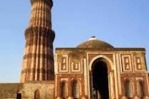 Delhi intemporelle : visite guidée de la ville de New et Old Delhi