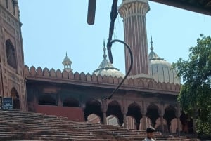 Tour to old delhi with guide and transfer