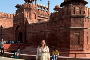 Tour to old delhi with guide and transfer