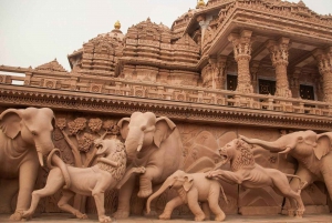 Wycieczka z przewodnikiem do Swaminarayan Akshardham i transfery Delhi