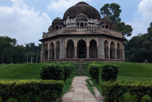 Tuk Tuk India Expedience Delhi Stadtführung