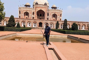 Tuk Tuk India Expedience Delhi Stadtführung