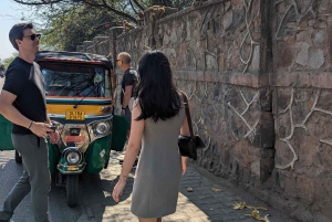 Tuk Tuk India Expedience Delhi Stadtführung