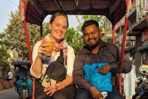 Tuk Tuk India Expedience Delhi Stadtführung