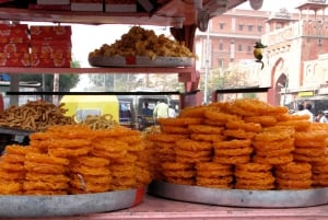 Vegan Food and Walking Tour in Delhi