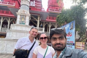 Gå og udforsk Old Delhi: Guidet tur til fods med en lokal guide