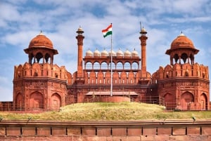 Gå og udforsk Old Delhi: Guidet tur til fods med en lokal guide