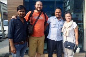 Wandeltour door Old Delhi