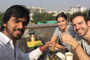 Wandeltour door Old Delhi