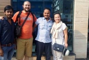 Wycieczka piesza po Starym Delhi