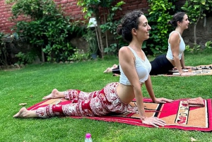 Yoga class in Delhi