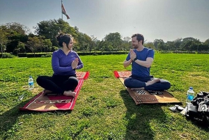 Yoga class in Delhi