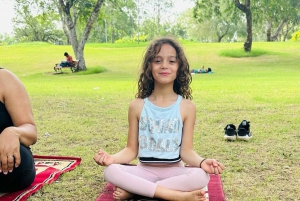 Yoga class in Delhi