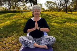 Yoga class in Delhi