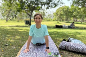 Yoga class in Delhi