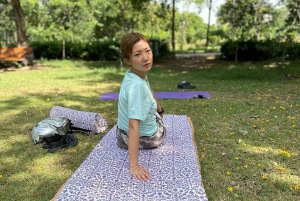 Yoga class in Delhi