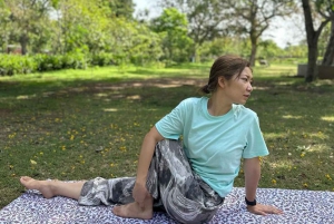 Yoga class in Delhi