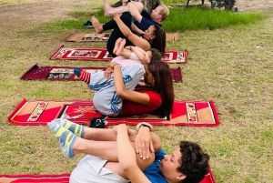 Yoga class in Delhi