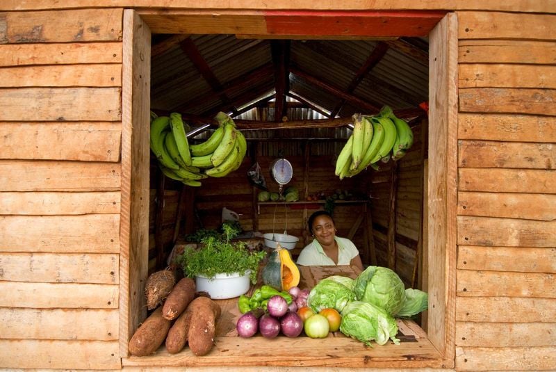 Typical Dominican cuisine