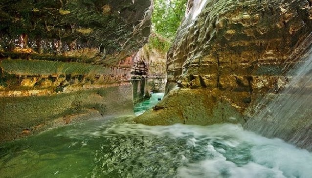 The 27 Waterfalls of Damajagua