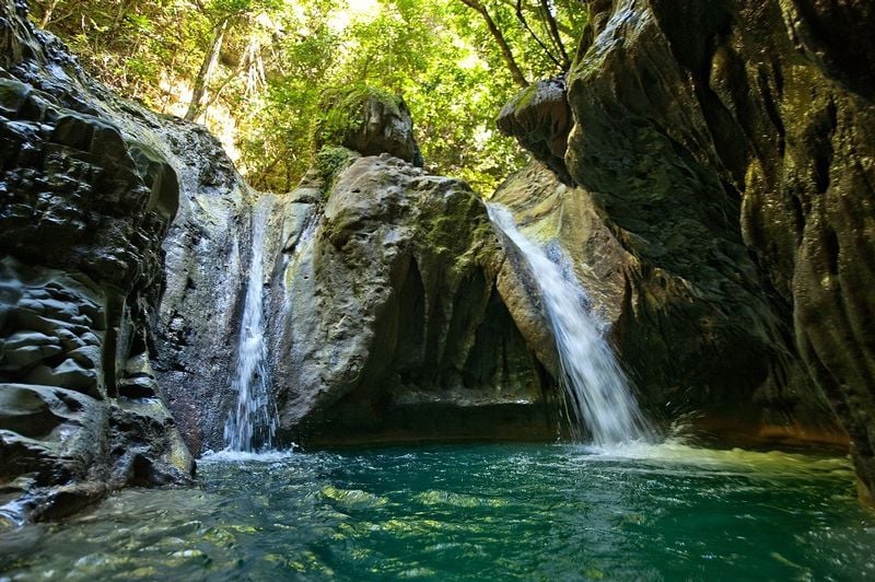 27 Waterfalls of Damajagua (Crédito: Ministerio de Turismo de la República Dominicana)