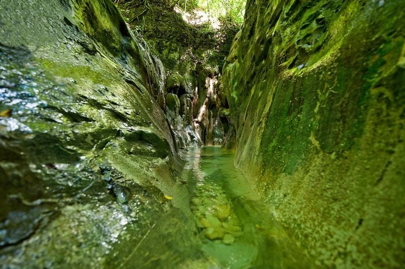 27 Waterfalls of Damajagua (Credit: Dominican Republic Ministry of Tourism)