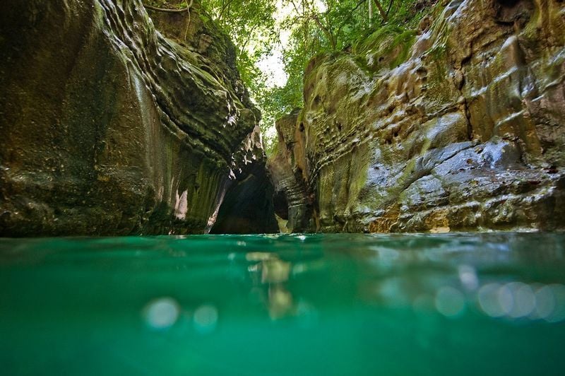 27 Waterfalls of Damajagua (Credit: Dominican Republic Ministry of Tourism)