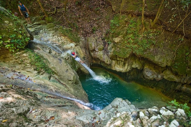 27 Waterfalls of Damajagua (Crédit : Ministère du Tourisme de la République dominicaine)