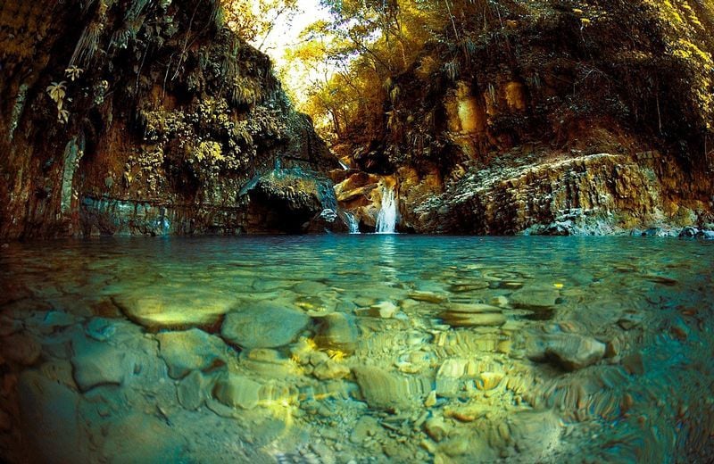 27 Waterfalls of Damajagua (Crédito: Ministerio de Turismo de la República Dominicana)