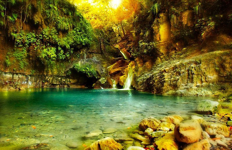 27 Waterfalls of Damajagua (Crédito: Ministerio de Turismo de la República Dominicana)