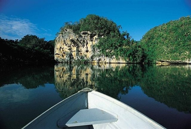 Het Nationaal Park Los Haitises