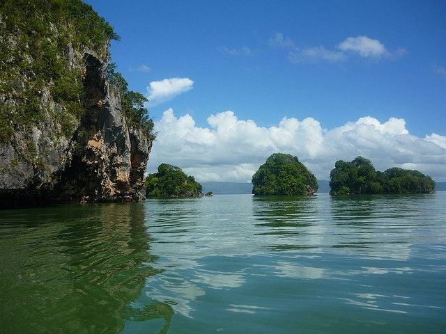 Het Nationaal Park Los Haitises