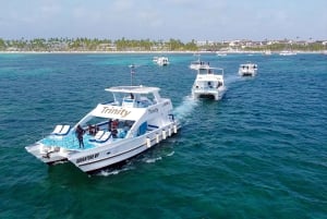 Punta Cana Catamaran Party – Snorkeling, open bar e musica