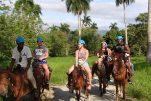 27 Waterfalls: Zip 'n Splash Adventure with Horse Ride