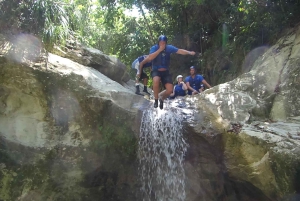27 Chutes d'eau : Aventure Zip 'n Splash avec promenade à cheval
