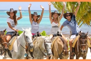 Punta Cana: Polaris Atv Buggy And Horse Back Riding