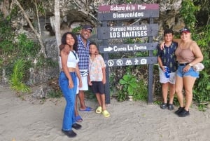 3 en 1: Los Haitises con Montaña Redonda y Cascadas de Yanigua