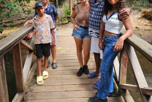 3-in-1: Los Haitises met Montaña Redonda & Yanigua watervallen