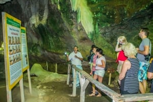 Los Haitises Park, Yanigua Waterfall, & Montaña Redonda Tour