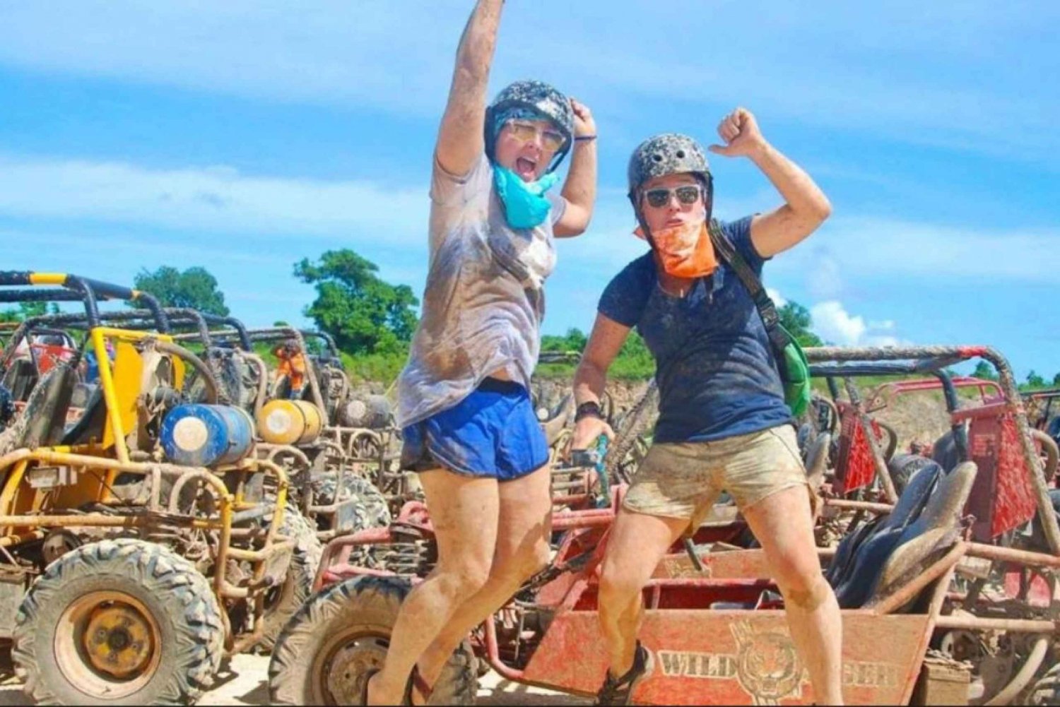 Punta Cana: Buggy or ATV Tour on the Beach and Cenote Visit
