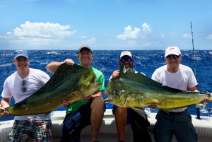 4 uur diepzeevissen vanuit punta cana